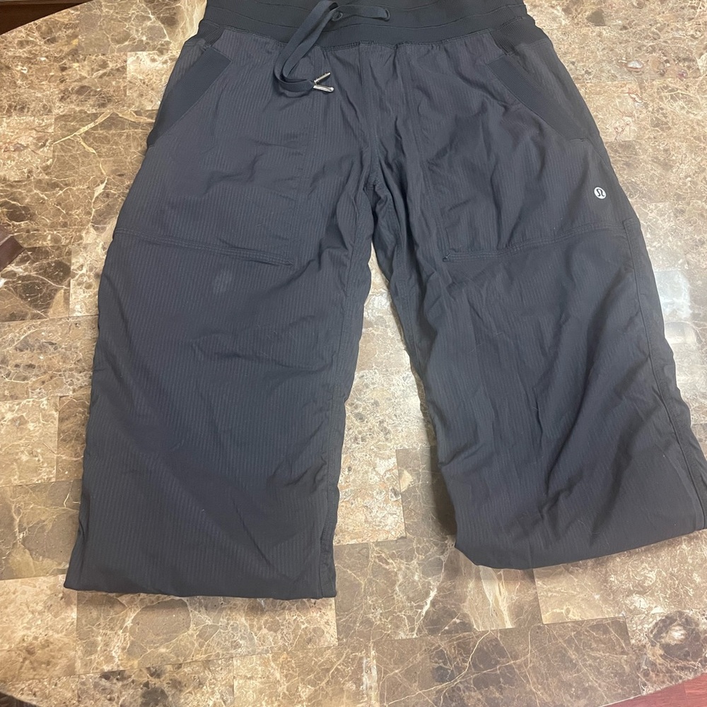 Lululemon Mid Rise Dance Studio Joggers